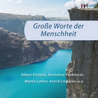 Abbildung von: Große Worte der Menschheit - Lutherische V.-G.