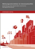 Cover: Wohnungsunternehmen im Interessenkonflikt - Fraunhofer Verlag