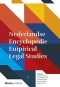 Cover: Nederlandse Encyclopedie Empirical Legal Studies - Boom juridisch