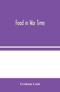 Enlarge image Cover: Food in War Time - ALPHA EDITION