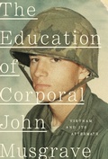 Cover: The Education of Corporal John Musgrave - Knopf