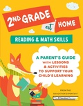 Cover: 2nd Grade at Home - Princeton Review