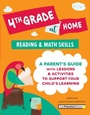 Cover: 4th Grade at Home - Princeton Review