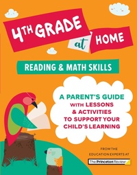 Enlarge image Cover: 4th Grade at Home - Princeton Review
