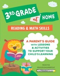 Cover: 3rd Grade at Home - Princeton Review