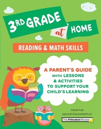 Enlarge image Cover: 3rd Grade at Home - Princeton Review