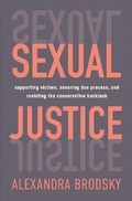 Cover: Sexual Justice - St Martin's Press