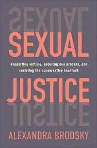 Abbildung von: Sexual Justice - St Martin's Press