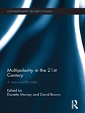 Cover: Multipolarity in the 21st Century - Routledge