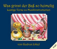 Abbildung von: Was grinst der Baß so heimelig - trafo Literaturverlag