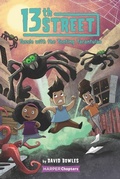 Cover: 13th Street #5: Tussle With the Tooting Tarantulas - HarperCollins