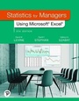 Cover: Study Guide and Solutions Manual for Statistics for Managers Using Microsoft Excel - Pearson
