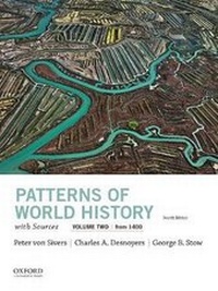 Enlarge image Cover: Patterns of World History, Volume Two: From 1400, with Sources - Oxford University Press