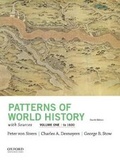 Cover: Patterns of World History, Volume One: To 1600, with Sources - Oxford University Press