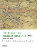 Cover: Patterns of World History: To 1600 - Oxford University Press Inc