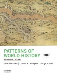 Enlarge image Cover: Patterns of World History: To 1600 - Oxford University Press Inc