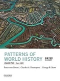 Cover: Patterns of World History, Volume Two: From 1400 - Oxford University Press
