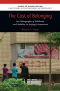 Cover: The Cost of Belonging - Oxford University Press