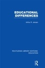 Cover: Educational Differences (RLE Edu L) - Routledge