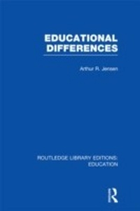 Abbildung von: Educational Differences (RLE Edu L) - Routledge