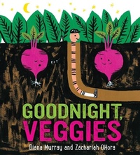 Abbildung von: Goodnight, Veggies Board Book - Clarion Books