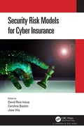 Cover: Security Risk Models for Cyber Insurance - Chapman & Hall/CRC