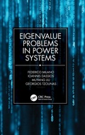 Cover: Eigenvalue Problems in Power Systems - CRC Press