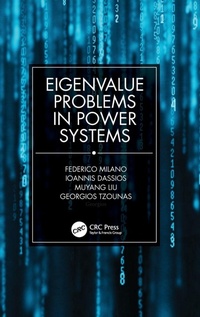 Enlarge image Cover: Eigenvalue Problems in Power Systems - CRC Press