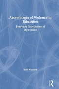 Cover: Assemblages of Violence in Education - Routledge