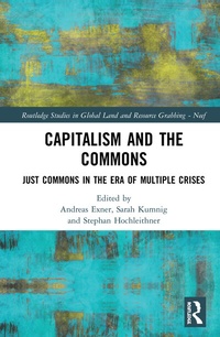 Enlarge image Cover: Capitalism and the Commons - Routledge