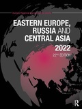 Cover: Eastern Europe, Russia and Central Asia 2022 - Routledge