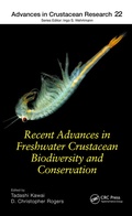 Cover: Recent Advances in Freshwater Crustacean Biodiversity and Conservation - CRC Press