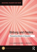 Cover: Bildung and Paideia - Routledge