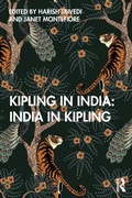 Cover: Kipling in India: India in Kipling - Routledge India