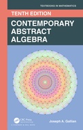 Cover: Contemporary Abstract Algebra - Chapman & Hall/CRC