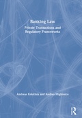 Cover: Banking Law - Routledge