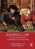Cover: Banking Law - Routledge