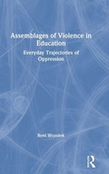 Cover: Assemblages of Violence in Education - Routledge