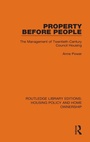 Cover: Property Before People - Routledge