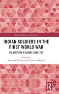 Cover: Indian Soldiers in the First World War - Routledge India