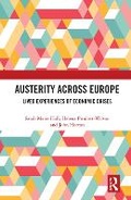 Cover: Austerity Across Europe - Taylor & Francis