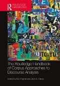 Cover: The Routledge Handbook of Corpus Approaches to Discourse Analysis - Routledge