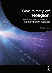 Abbildung von: Sociology of Religion - Routledge