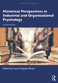 Cover: Historical Perspectives in Industrial and Organizational Psychology - Routledge