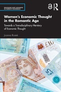 Cover: Women's Economic Thought in the Romantic Age - Routledge