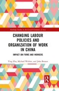 Cover: Changing Labour Policies and Organization of Work in China - Routledge