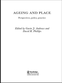 Enlarge image Cover: Ageing and Place - Routledge