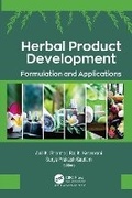 Cover: Herbal Product Development - Apple Academic Press
