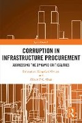 Cover: Corruption in Infrastructure Procurement - Taylor & Francis