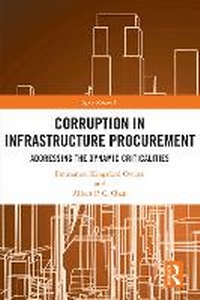 Enlarge image Cover: Corruption in Infrastructure Procurement - Taylor & Francis